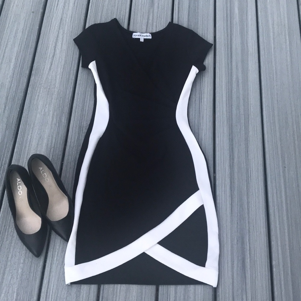 NWOT Almost Famous Fitted Dress